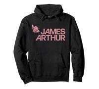 James Arthur - Butterfly Logo Black Sudadera con Capucha
