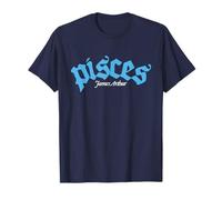 James Arthur Pisces Logo Camiseta