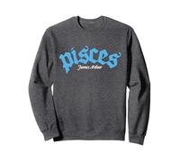 James Arthur Pisces Logo Sudadera