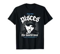James Arthur Pisces World Tour Manchester Camiseta