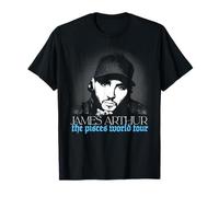 James Arthur Pisces World Tour Photo Camiseta