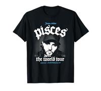 James Arthur Pisces World Tour Sheffield Camiseta