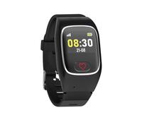 James B6 - Reloj de Emergencia y Seguridad para Personas Mayores, detección de caídas, botón de Llamada de Emergencia y localización GPS, Funciones de Salud, por Ejemplo, Pulso, aplicación Familiar +