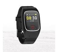James B6 - Reloj de llamada de emergencia y seguridad para ancianos, detección de caídas, botón de llamada de emergencia y localización GPS, funciones de salud, por ejemplo, pulso, aplicación familiar