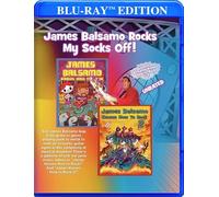James Balsamo Rocks My Socks off Double Pack! [USA] [Blu-ray]