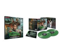 James Bernard 'Curse Of Frankenstein Original Soundtrack' 2x7 Vinilo verde Nuevo