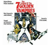 James Bernard - Legend Of The Seven Golden Vampires: Original Soundtrack
