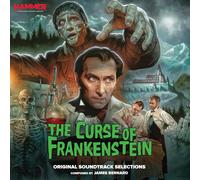 James Bernard The Curse of Frankenstein: Original Soundtrack Selections (Vinyl)