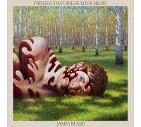 James Blake Friends That Break Your Heart (CD) (Importación USA)