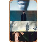 James Blake - Póster de álbum de metal retro decorativo para el hogar, letrero vintage de hojalata de 30,5 x 20,3 cm
