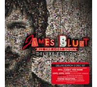 James Blunt All the Lost Souls (CD) Deluxe Album with DVD (Importación USA)