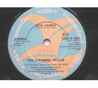 James, Bob - James, Bob The Steamin Feelin 7" CBS CBSA1837 EX 1981 there is handwritten number on label and 2mm drill hole in label rim