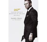 James Bond 007 - Daniel Craig : La Trilogie : Casino Royale + Quantum of Solace + Skyfall [Francia] [DVD]