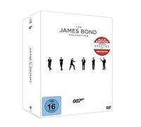 James Bond 007: DVD Collection (23 Discs) [Alemania]