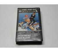 James Bond 007 - Im Geheimdienst Ihrer Majestät [Alemania] [VHS]