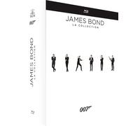 James Bond 007 : Intégrale des 24 films [Francia] [Blu-ray]