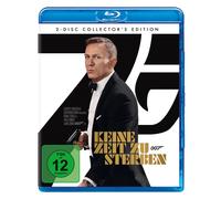James Bond 007: Keine Zeit zu sterben (Blu-ray) Armas Ana De (Importación USA)