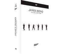 James bond 007 - la collection - 24 films (DVD) Daniel Craig George Lazenby