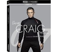 James Bond 007 - La collection Daniel Craig : Casino Royale + Quantum of Solace + Skyfall + Spectre [Francia] [4k Ultra-HD + Blu-Ray]