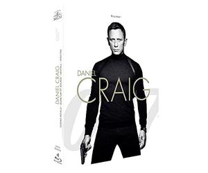 James Bond 007 - La collection Daniel Craig : Casino Royale + Quantum of Solace + Skyfall + Spectre [Francia] [Blu-ray]