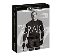 James Bond 007 - La collection Daniel Craig : Casino Royale + Quantum of Solace + Skyfall + Spectre + Mourir peut attendre [Francia] [Blu-ray]