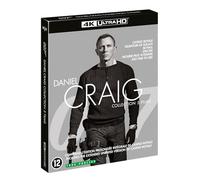 James Bond 007 - La collection Daniel Craig : Casino Royale + Quantum of Solace + Skyfall + Spectre + Mourir peut attendre [Francia] [Blu-ray]