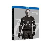 James Bond 007 - La collection Daniel Craig : Casino Royale + Quantum of Solace + Skyfall + Spectre + Mourir peut attendre [Francia] [Blu-ray]