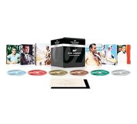 James Bond 007 – Sean Connery – Blu-ray – Colección de 6 películas (Francia)