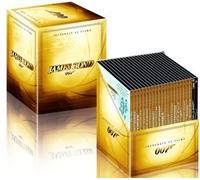 James Bond 007 : Le Cube - Intégrale des 22 films [Francia] [DVD]