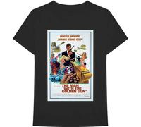 James Bond 007 Man With The Golden Gun con licencia Camiseta hombre