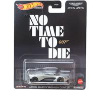 James Bond 007 Modelo De Auto Aston Martin Valhalla 1:64 6Cm Hot Wheels