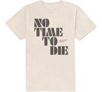 James Bond 007 No Time To Die con licencia Camiseta hombre