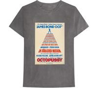 James Bond 007 Octopussy German Poster con licencia Camiseta hombre