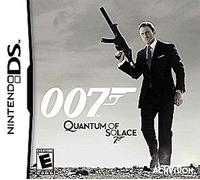 James Bond 007: Quantum of Solace NDS