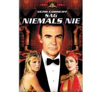 James Bond 007 - Sag niemals nie [Alemania] [VHS]