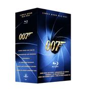 James Bond - Box Vol. 1+2: Jagt Dr. No/Liebesgrüsse aus Moskau/Feuerball/Leben und sterben lassen/In tödlicher Mission/Stirb an einem anderen Tag [Alemania] [Blu-ray]