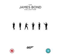 James Bond - Colección (24 títulos) - George Lazenby, Pierce Brosnan, Roger Moore - Blu-ray
