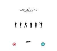 James Bond Boxset (24 Titles) BD [Blu-ray] [UK Import], Sean Connery