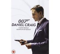 James Bond: Casino Royale/Quantum of Solace (DVD) (Importación USA)