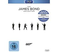 James Bond – Blu-ray – Colección 2016