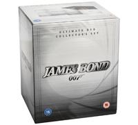 James Bond Collection (22 Dvd) [Edizione: Regno Unito] [Reino Unido]