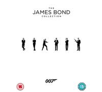 James Bond - Colección (24 títulos) - George Lazenby, Pierce Brosnan, Roger Moore - Blu-ray