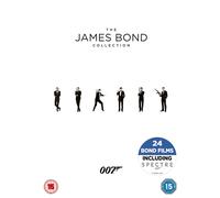 James Bond Collection (DVD) George Lazenby Pierce Brosnan Roger Moore
