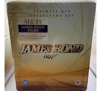 James Bond Complete Boxset [Reino Unido] [DVD]
