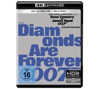 James Bond - Diamantenfieber (4K Ultra HD) + (Blu-ray) (4K UHD Blu-ray)