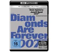 James Bond - Diamantenfieber (4K Ultra HD) + (Blu-ray) [Blu-ray]
