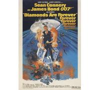 James Bond - Diamonds Are Forever [Reino Unido] [VHS]