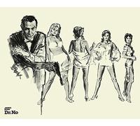 James Bond "Dr. No - Sketch Lienzo (40 x 50 cm, Multicolor