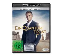 James Bond - Ein Quantum Trost (4K Ultra-HD) (+ Blu-ray 2D) [Alemania] [Blu-ray]