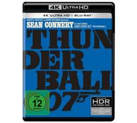 James Bond - Feuerball (4K Ultra HD) + (Blu-ray) (4K UHD Blu-ray) Terence Young